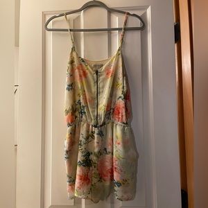 Floral romper